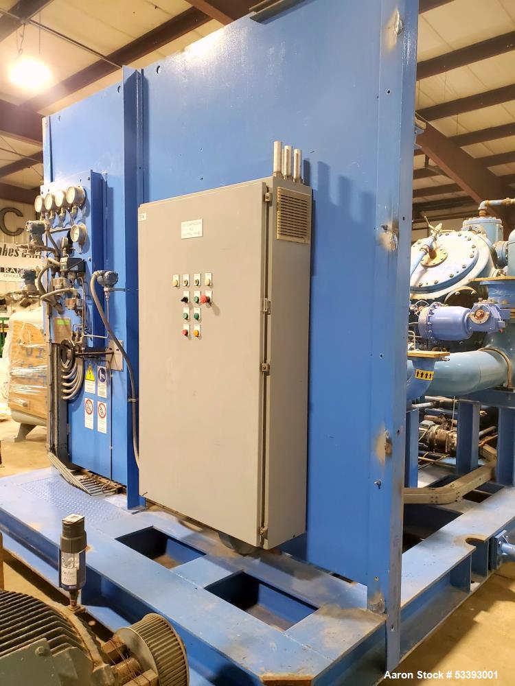Siad, Skid Mounted Oxygen Compressor, 3-Stage, 2650 Nm3/hr., 75000 scfh handled flow, 103 GPM, 450 HP, 2003 - Image 7
