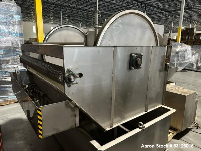 Clearstream #MMF-39-60-SS, Indexing Media Filter, 100 USGPM @ 5 Micron, 11 gauge, 48" x 72" x 24" Filter - Image 1