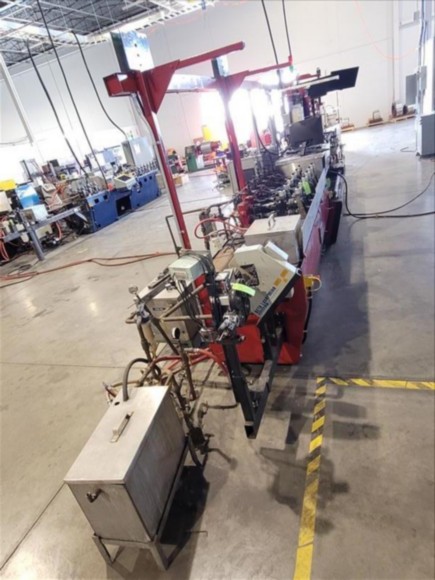 Turek & Heller #WU-11, tubular encapsulated cable tube mill, R to L, 25 FPM, upgraded 2022 - Image 3
