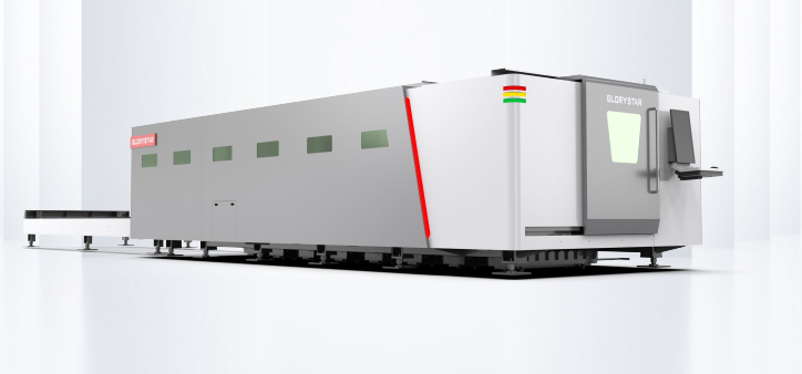 Glorystar #NS-6020CE, 30000 Watt Fiber Laser, 19.7' x 6.5', Bus Control 8000 Control - Image 1