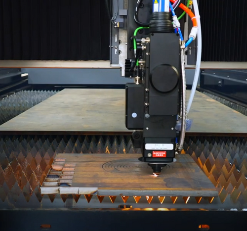 Glorystar #NS-6020CE, 30000 Watt Fiber Laser, 19.7' x 6.5', Bus Control 8000 Control - Image 3