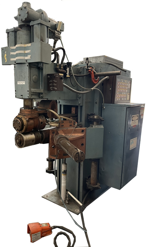 100 KVA Sciaky #P100-440-SEAM-30-301, universal seam welder, 26"/31" throat, 440/460/480 V. - Image 1
