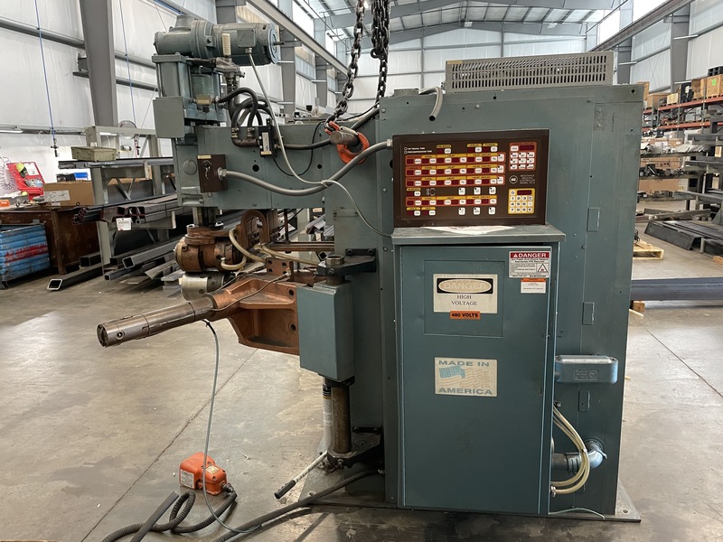 100 KVA Sciaky #P100-440-SEAM-30-301, universal seam welder, 26"/31" throat, 440/460/480 V. - Image 2