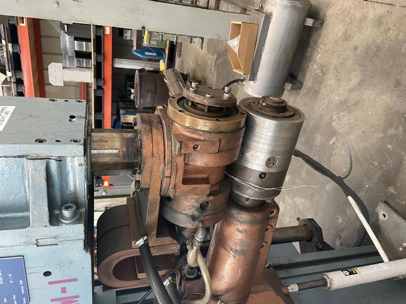 100 KVA Sciaky #P100-440-SEAM-30-301, universal seam welder, 26"/31" throat, 440/460/480 V. - Image 3