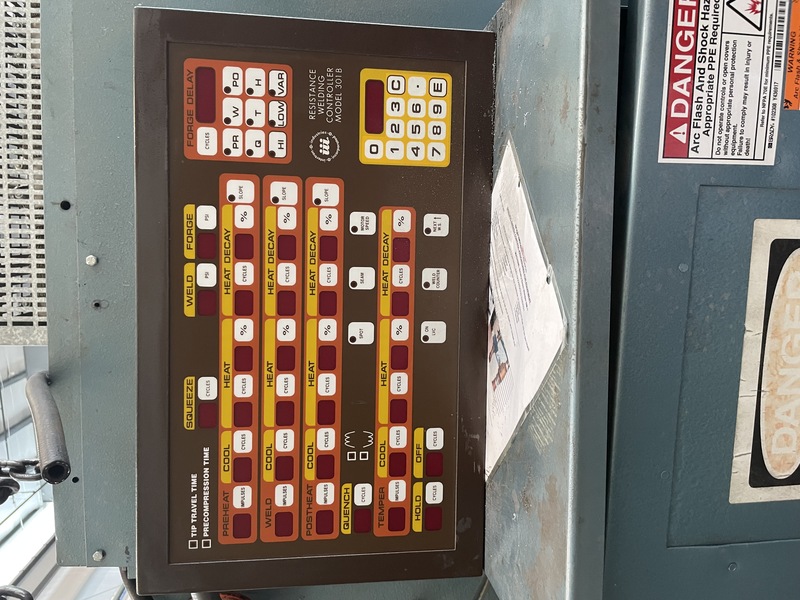 100 KVA Sciaky #P100-440-SEAM-30-301, universal seam welder, 26"/31" throat, 440/460/480 V. - Image 6
