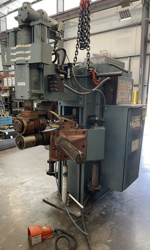 100 KVA Sciaky #P100-440-SEAM-30-301, universal seam welder, 26"/31" throat, 440/460/480 V. - Image 7