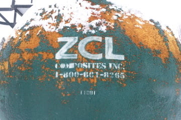 100 bbl Double Wall Storage Tank, Zcl Composites Inc. - Image 7
