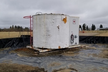 100 bbl Double Wall Storage Tank, Tanksafe - Image 10