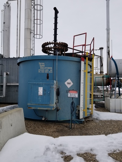 105 bbl Double Wall Storage Tank, Total Tank Solutions - Image 2