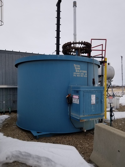 105 bbl Double Wall Storage Tank, Total Tank Solutions - Image 3