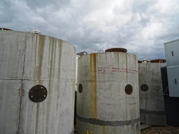 25 bbl Double Wall Storage Tank, Tankman - Image 2