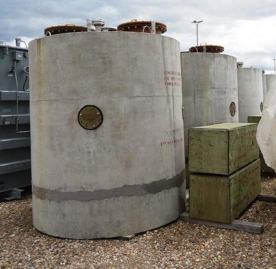 25 bbl Double Wall Storage Tank, Tankman - Image 4