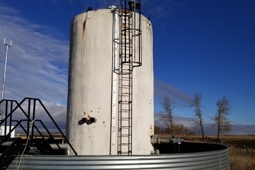 400 bbl Coated Storage Tank, G.L.M. Industries - Image 2