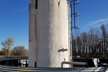 400 bbl Coated Storage Tank, G.L.M. Industries - Image 3