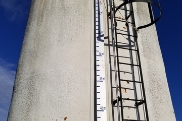 400 bbl Coated Storage Tank, G.L.M. Industries - Image 4