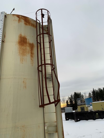 400 bbl Storage Tank, Nusco Supply - Image 3