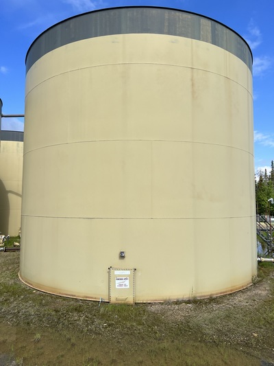 5000 bbl Storage Tank, G.L.M. Industries - Image 1