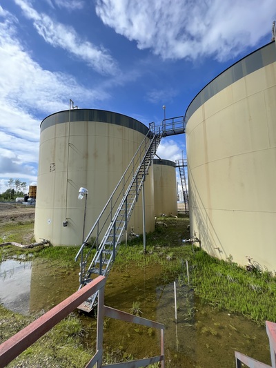 5000 bbl Storage Tank, G.L.M. Industries - Image 2