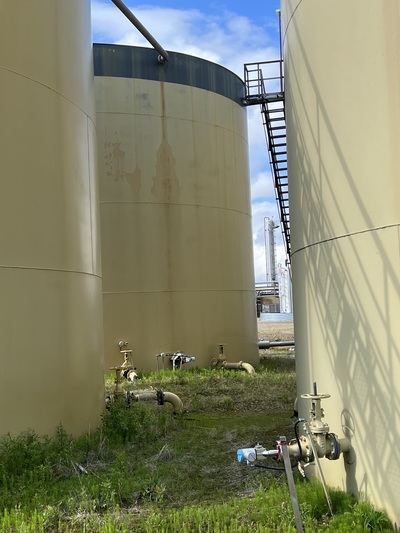 5000 bbl Storage Tank, G.L.M. Industries - Image 6