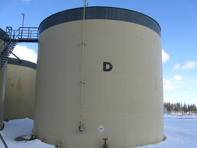 5000 bbl Storage Tank, G.L.M. Industries - Image 9