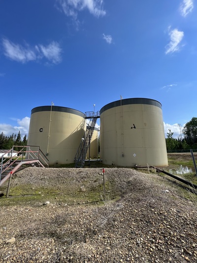 5000 bbl Storage Tank, G.L.M. Industries - Image 5