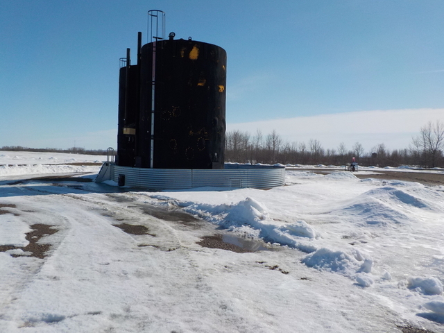750 bbl Production Tank, Automated Tank Manufacturing - Image 3
