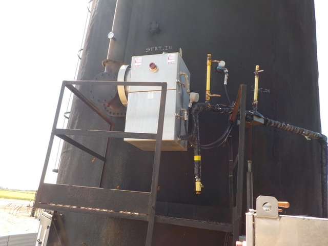 750 bbl Storage Tank, Automated Tank Manufacturing - Image 1