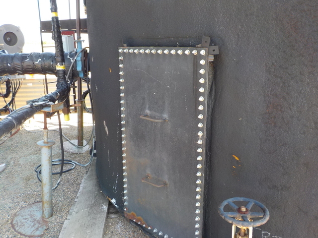 750 bbl Storage Tank, Automated Tank Manufacturing - Image 4