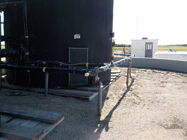 750 bbl Storage Tank, Automated Tank Manufacturing - Image 5