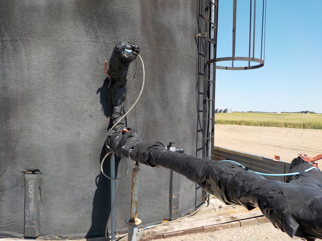 750 bbl Storage Tank, Automated Tank Manufacturing - Image 7