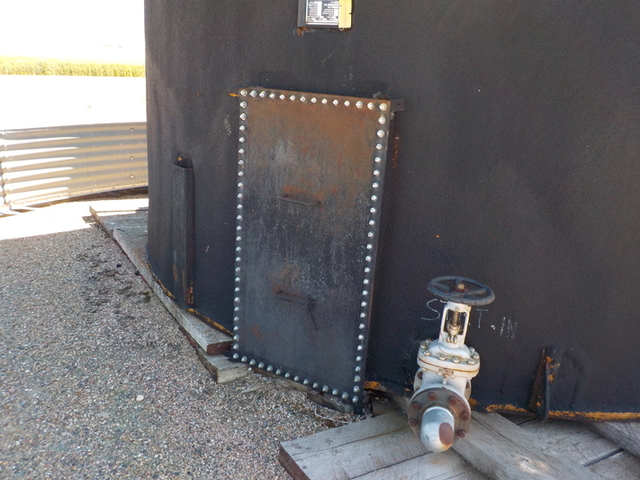 750 bbl Storage Tank, Automated Tank Manufacturing - Image 1