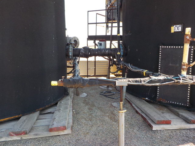 750 bbl Storage Tank, Automated Tank Manufacturing - Image 4