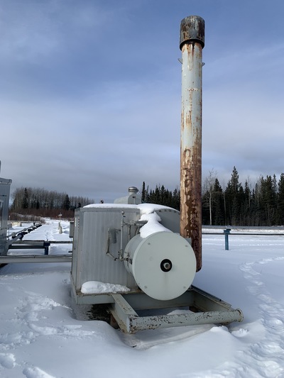 1 MMBTU/hr Sweet Line Heater - Image 2