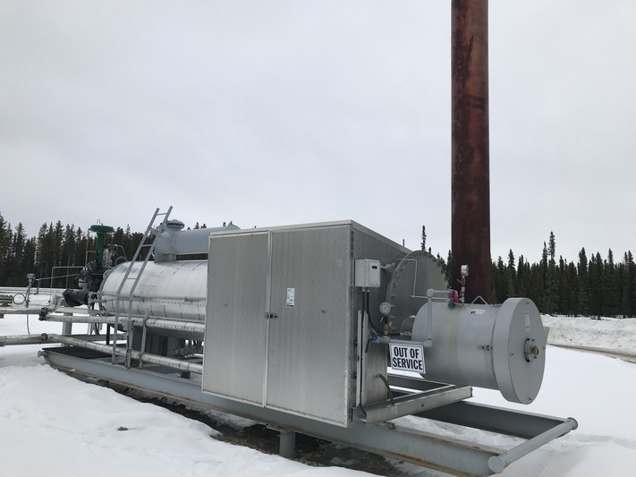 1.5 MMBTU/hr Sweet Line Heater - Image 1