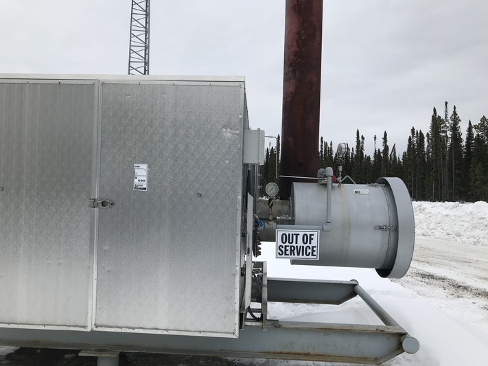 1.5 MMBTU/hr Sweet Line Heater - Image 2