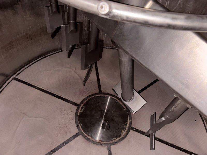Rosenmund, 4 square meter nutsche filter, Stainless Steel, 10 HP main drive, hydraulic pack, 1986, rebuilt - Image 7