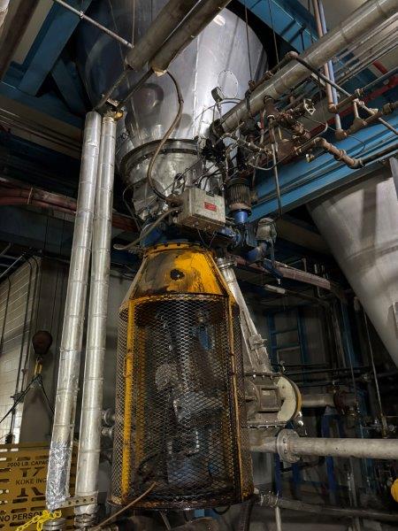 Krauss Maffei #MT-4/300, 4 cubie meter nauta mixer/dryer, 304L Stainless Steel, conical orbital screw, 1991 - Image 9