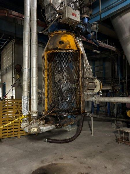 Krauss Maffei #MT-4/300, 4 cubie meter nauta mixer/dryer, 304L Stainless Steel, conical orbital screw, 1991 - Image 10