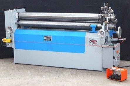5' x 1/4" WDM #310-6-60, hydraulic initial pinch plate bending machine, 20 FPM, NEW - Image 1