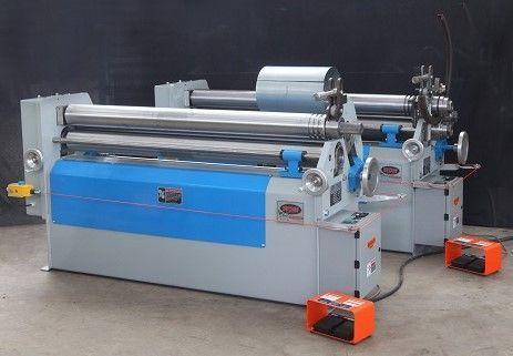 5' x 1/4" WDM #310-6-60, hydraulic initial pinch plate bending machine, 20 FPM, NEW - Image 2