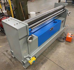 5' x 1/4" WDM #310-6-60, hydraulic initial pinch plate bending machine, 20 FPM, NEW - Image 5