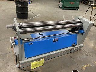 5' x 1/4" WDM #310-6-60, hydraulic initial pinch plate bending machine, 20 FPM, NEW - Image 6