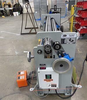 5' x 1/4" WDM #310-6-60, hydraulic initial pinch plate bending machine, 20 FPM, NEW - Image 7