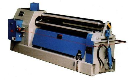 6' x 3/8" WDM #K-8-6, hydraulic initial pinch plate bending machine, 8" roll diameter, NEW - Image 2