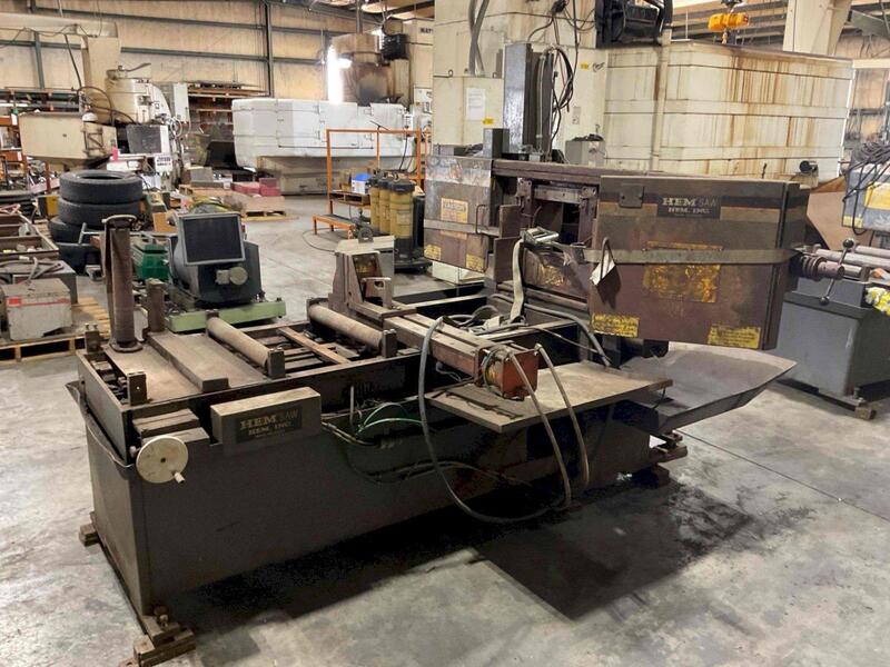 14" x 20" Hemsaw #Twister, horizontal bandsaw, 18" wheel diameter, S/N 717300 - Image 2