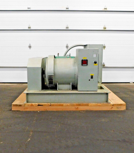 200 HP Georator, rotary frequency converter, 124.8 KW, 156 KVA, 50/60 Hz, 220/380 Volts - Image 1