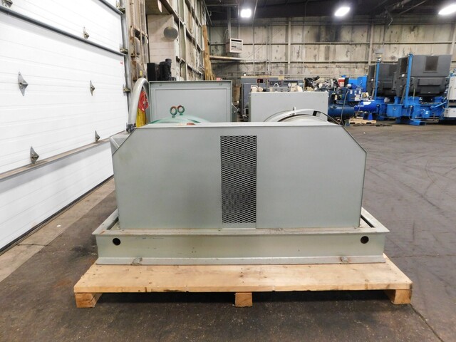 200 HP Georator, rotary frequency converter, 124.8 KW, 156 KVA, 50/60 Hz, 220/380 Volts - Image 8