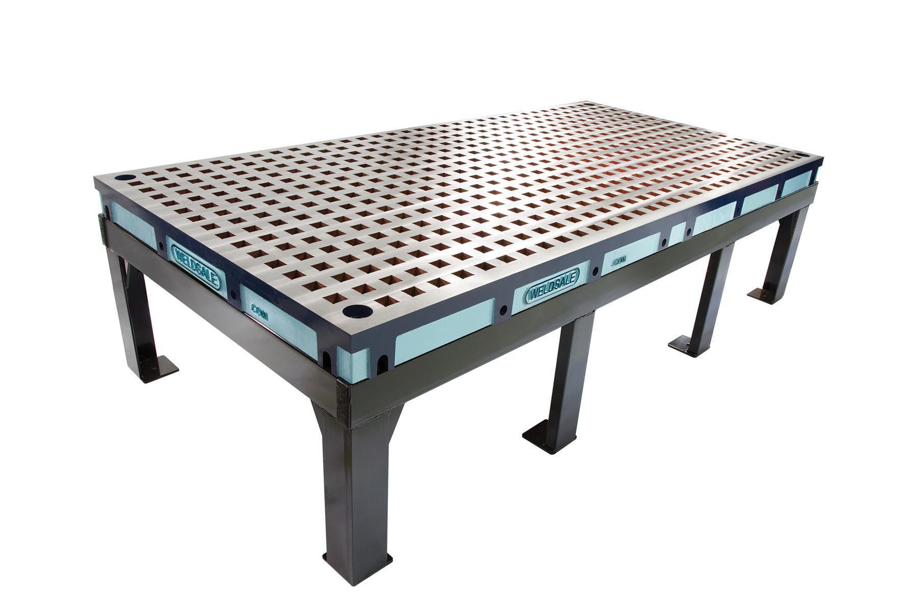 5' x 10' Weldsale #WSC-510B, welding platen, NEW - Image 1