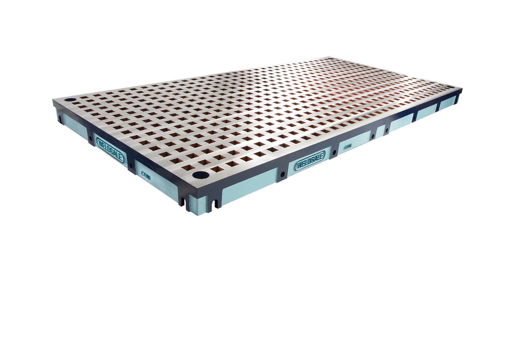 5' x 10' Weldsale #WSC-510B, welding platen, NEW - Image 2