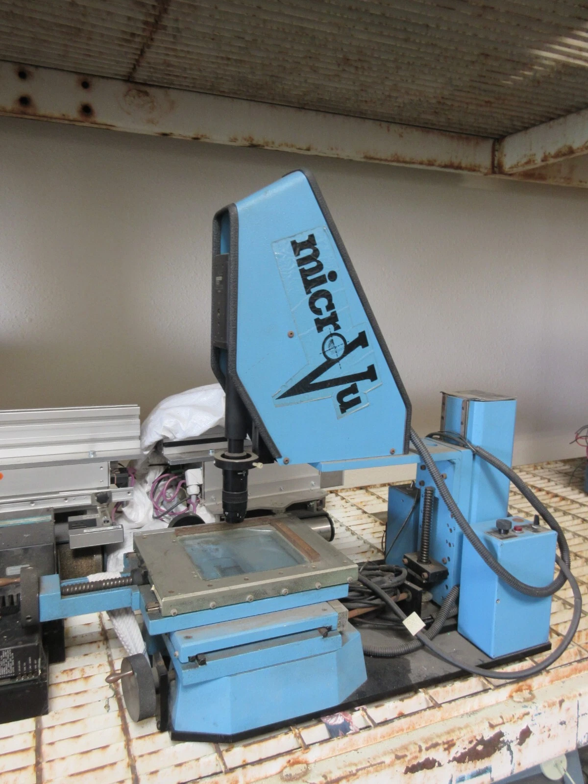 Microvu #V300, Measuring System - Image 6